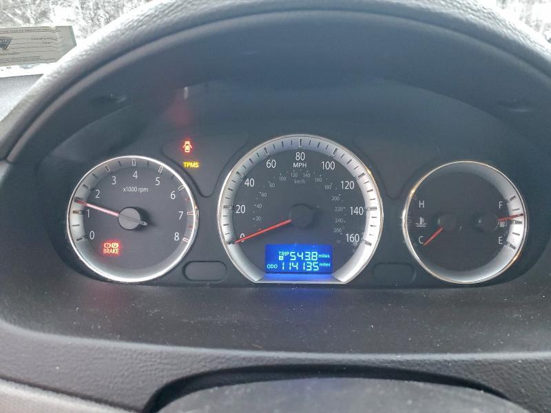 2010 Hyundai Sonata gls