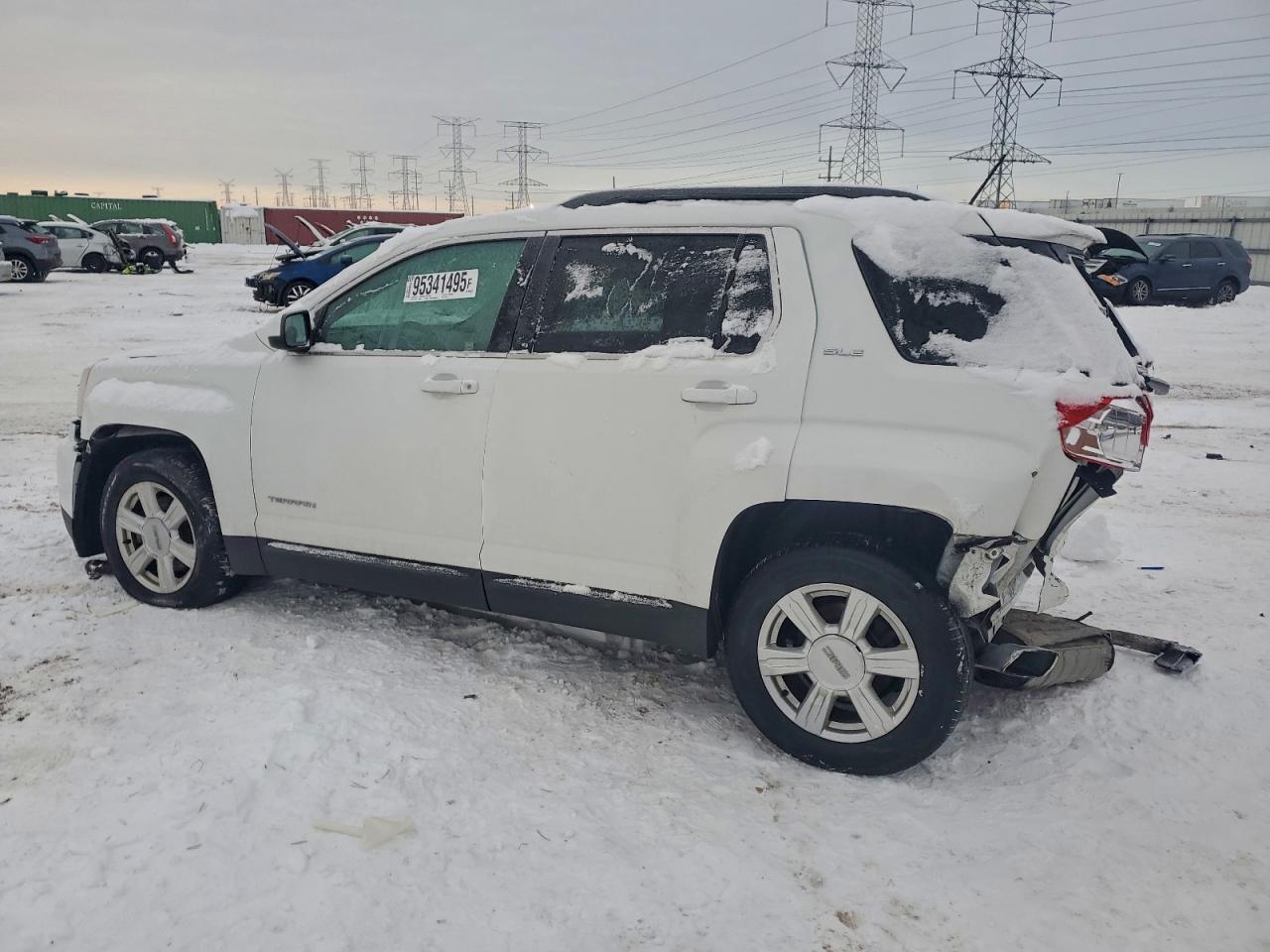 2016 GMC Terrain sle