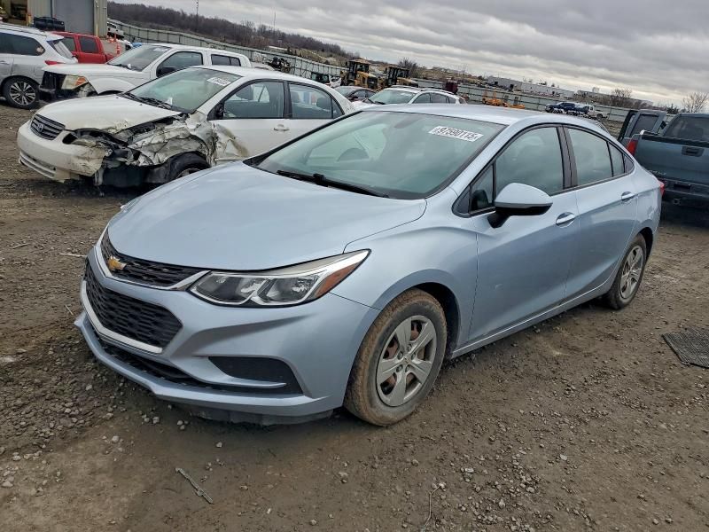2017 Chevrolet Cruze ls
