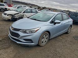 2017 Chevrolet Cruze ls en venta en Earlington, KY