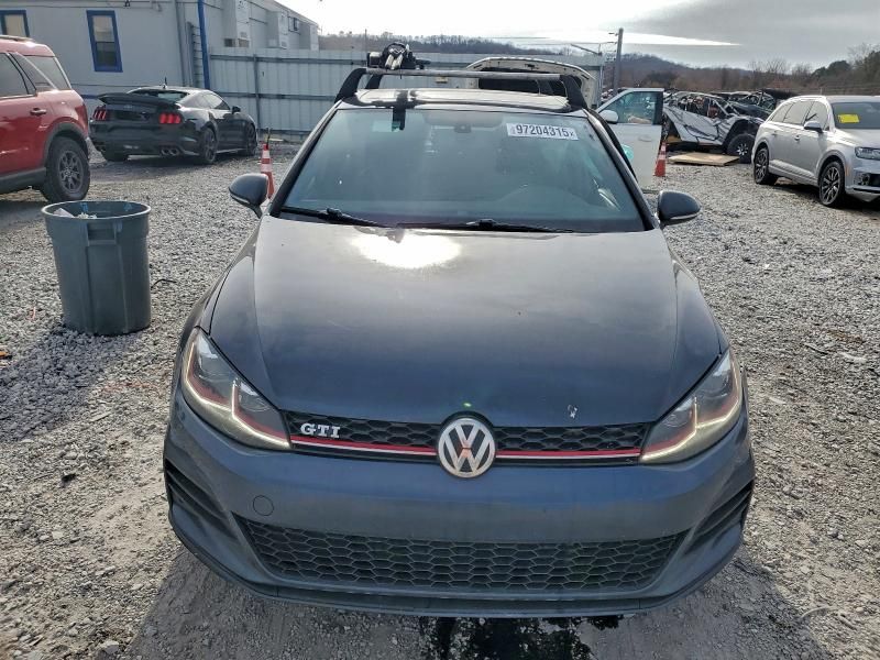 2018 Volkswagen Gti S/se