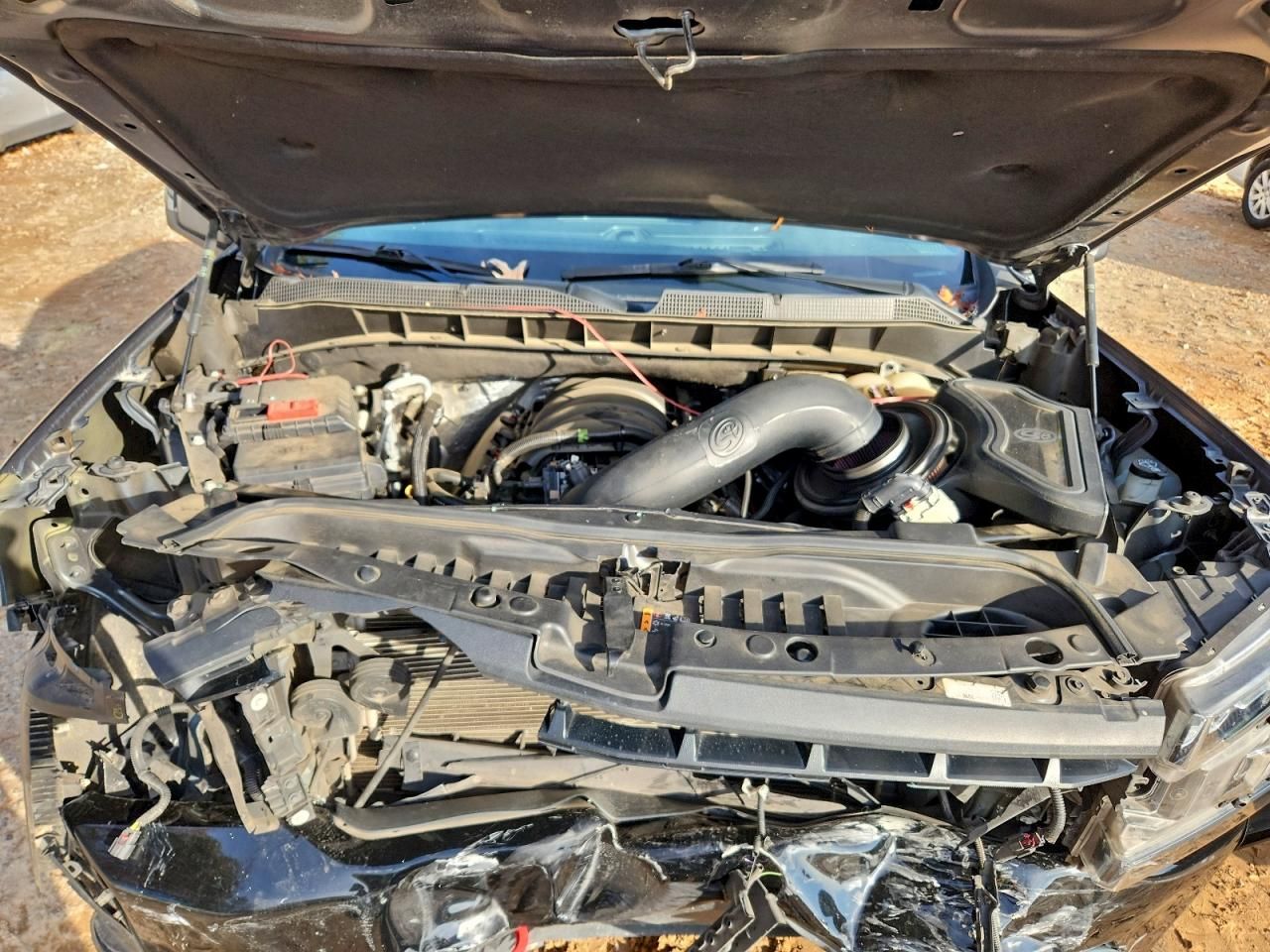 2019 Chevrolet Silverado K1500 lt Trail Boss