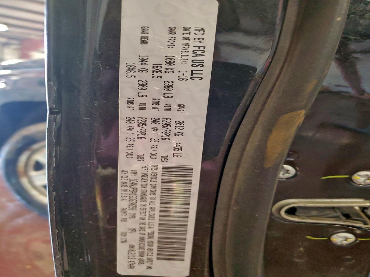 2016 Jeep Patriot Sport