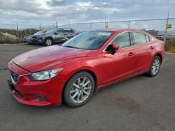 Mazda 6 salvage cars for sale: 2017 Mazda 6 Sport