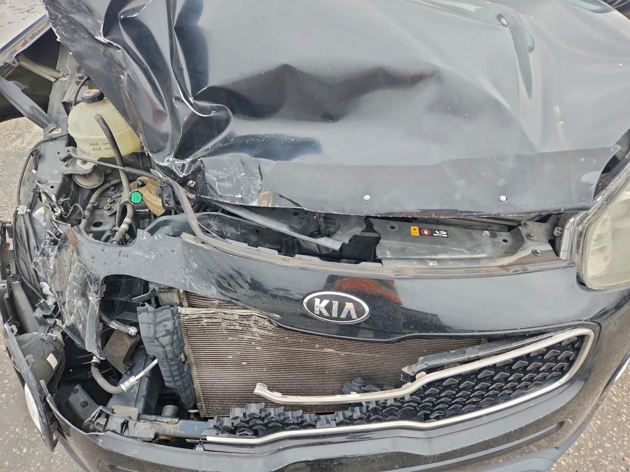 2017 KIA Sportage ex