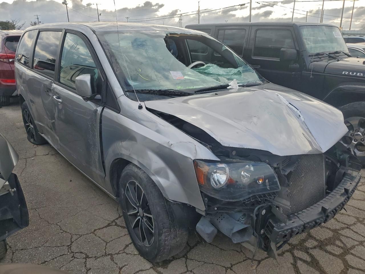 2019 Dodge Grand Caravan gt