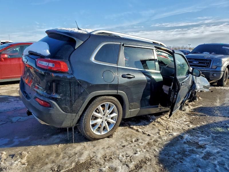 2015 Jeep Cherokee Limited