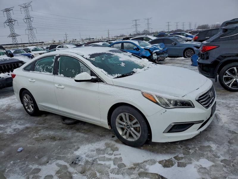 2016 Hyundai Sonata se
