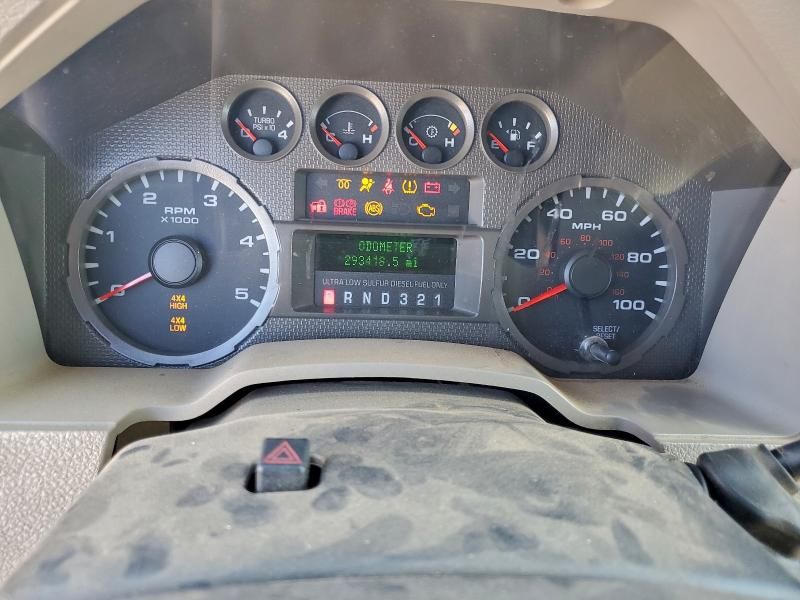 2008 Ford F250 Super Duty