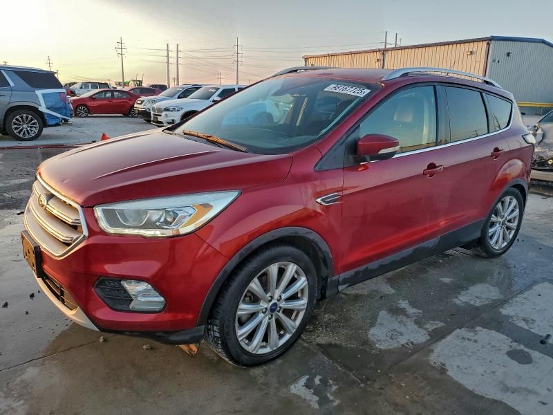 2017 Ford Escape Titanium