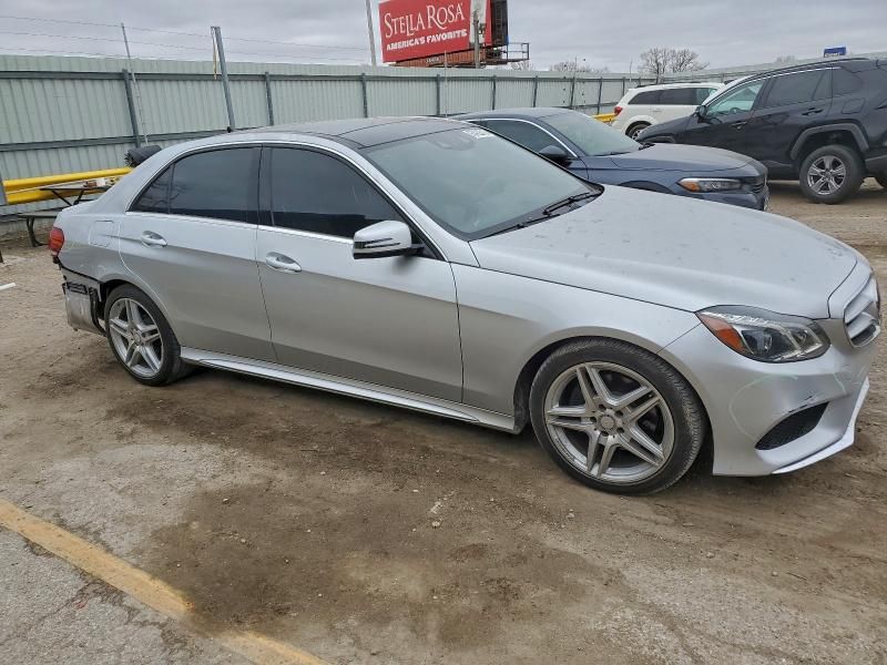 2014 Mercedes-Benz E 350