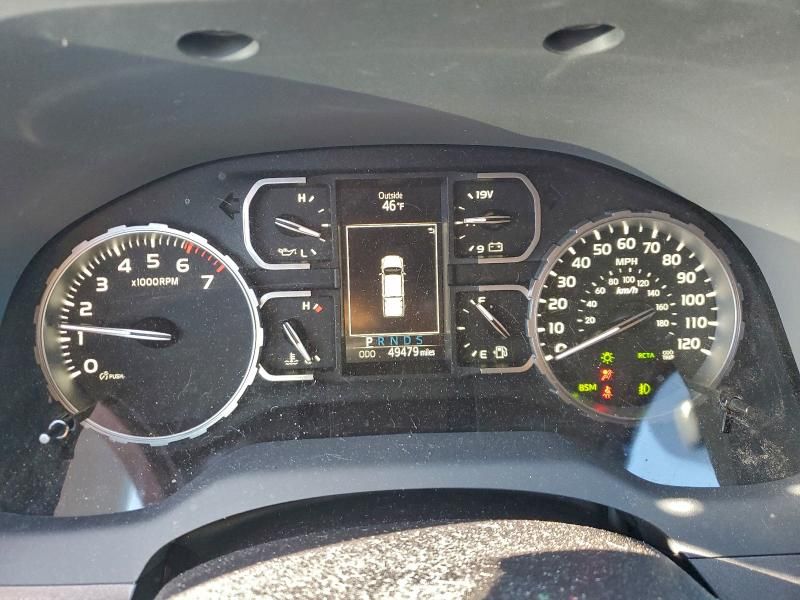 2021 Toyota Tundra Crewmax SR5