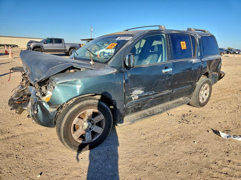 2005 Nissan Armada se