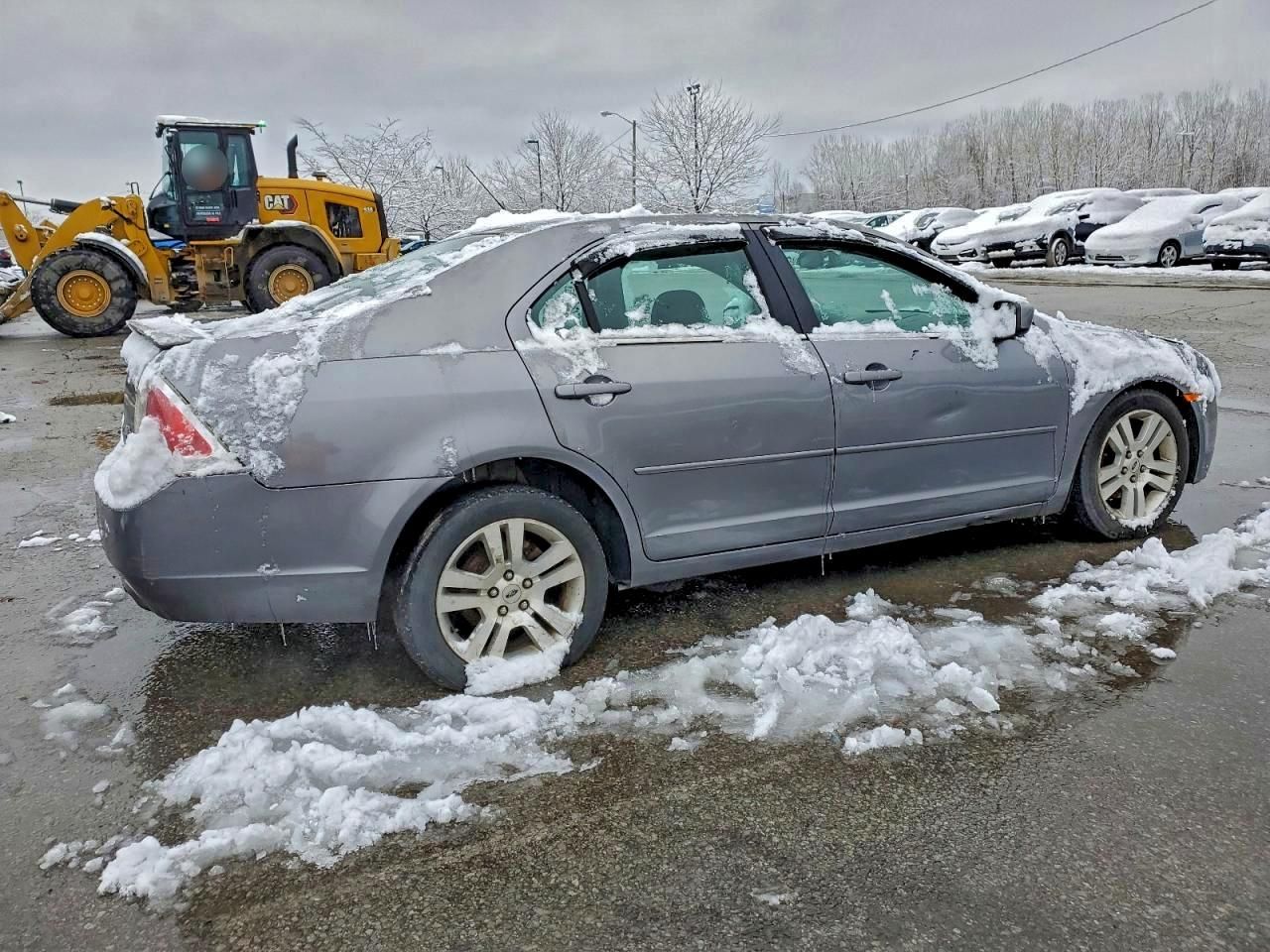 2007 Ford Fusion sel