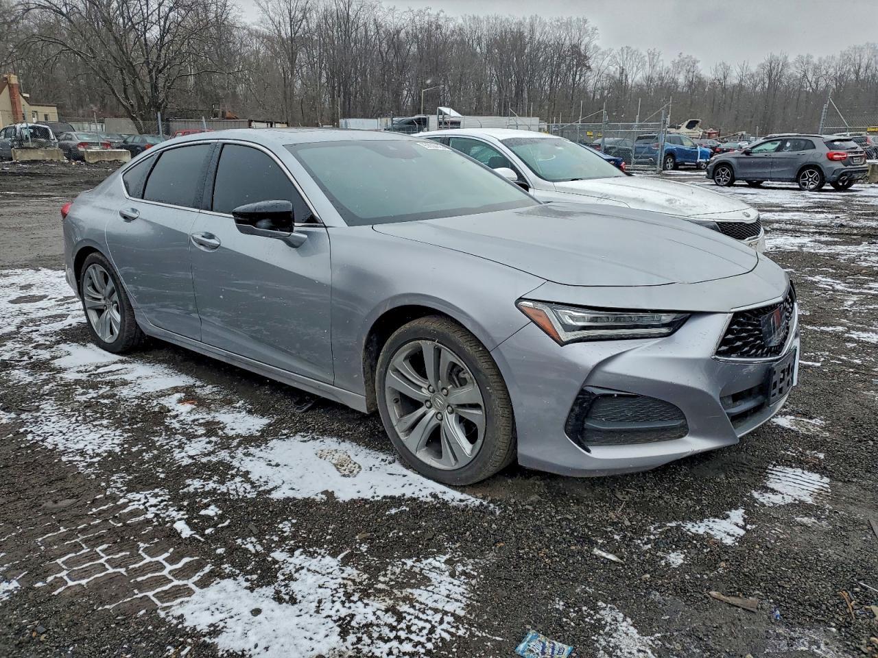 2021 Acura Tlx Technology