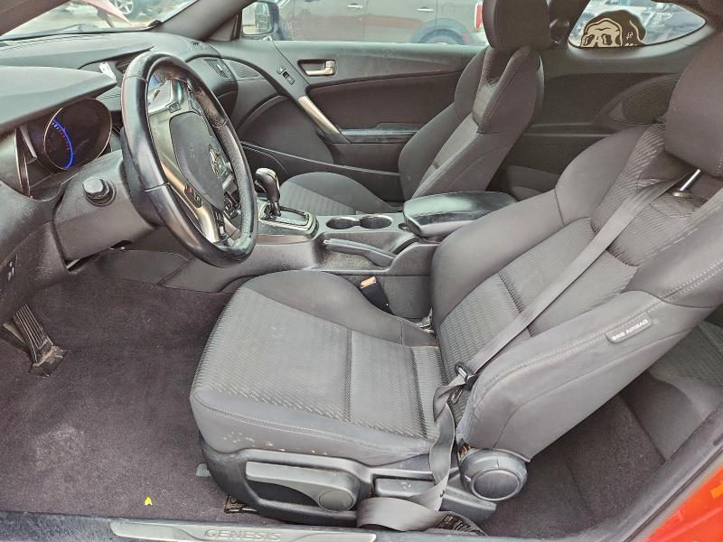 2014 Hyundai Genesis Coupe 2.0t