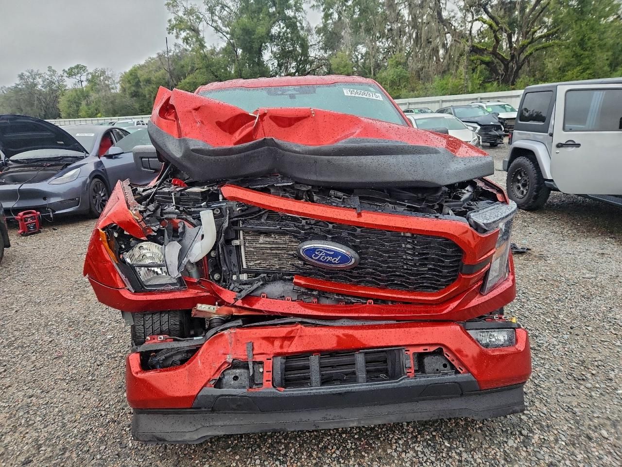 2023 Ford F150 Super cab