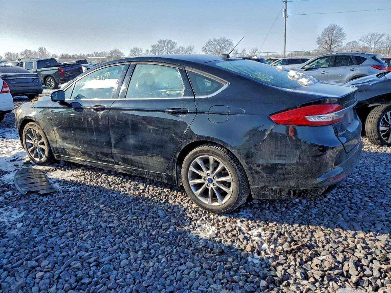 2017 Ford Fusion se