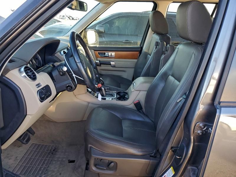2013 Land Rover LR4 hse Luxury
