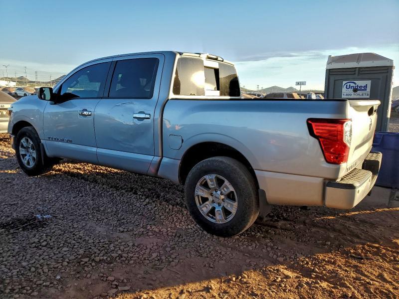 2018 Nissan Titan sv