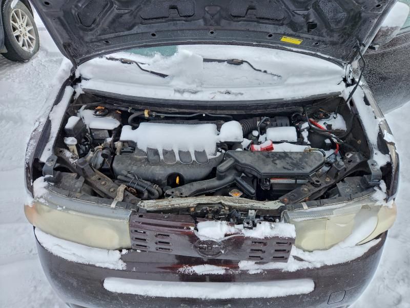 2010 Nissan Cube Base