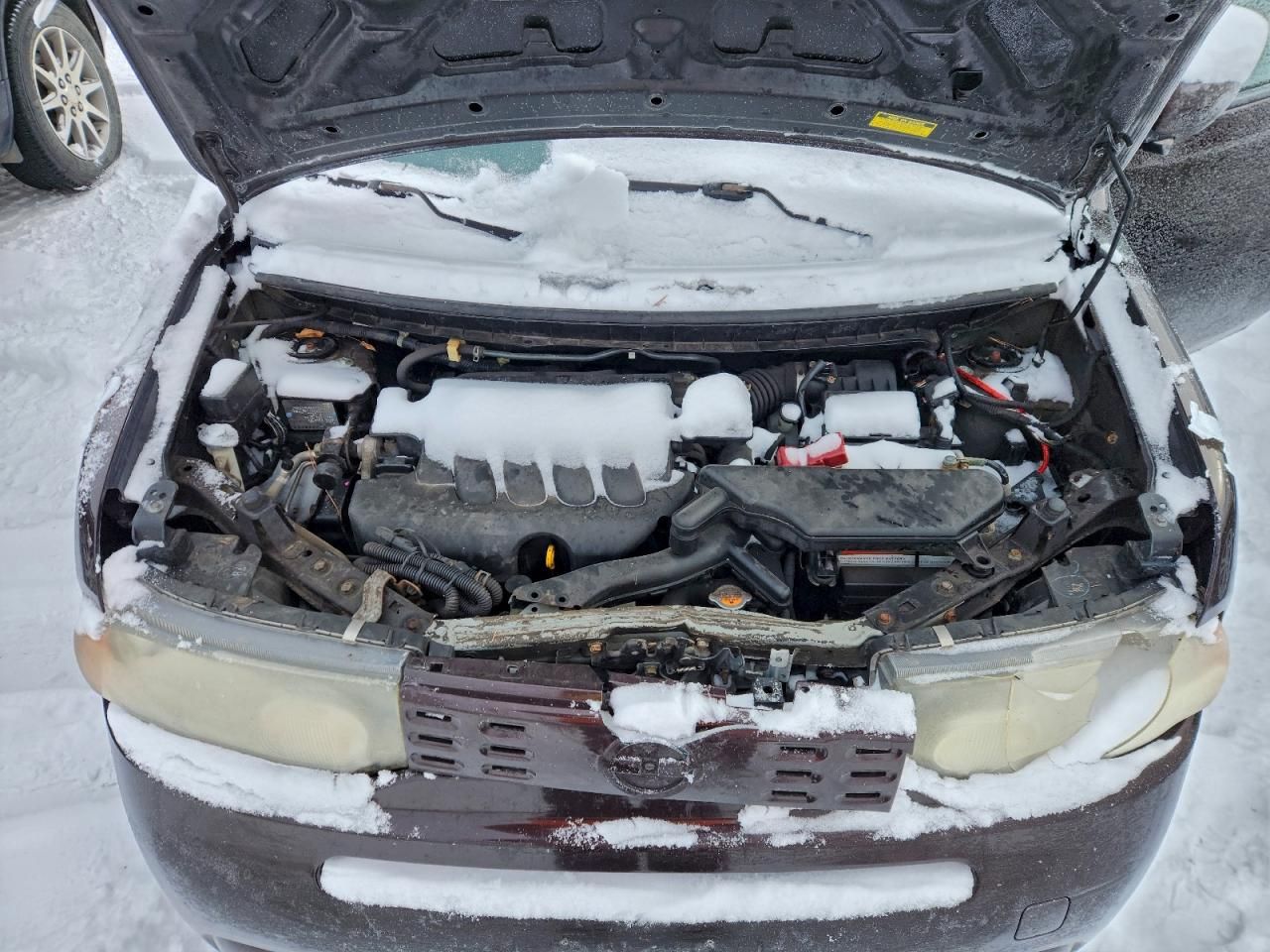 2010 Nissan Cube Base