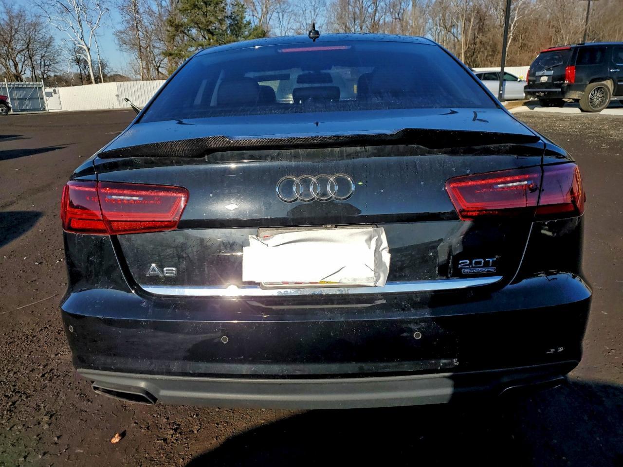 2018 Audi A6 Premium