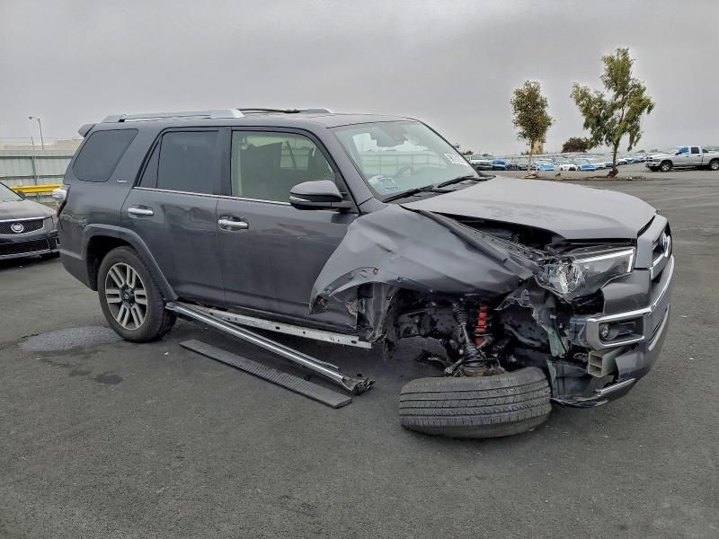 2023 Toyota 4runner Limited