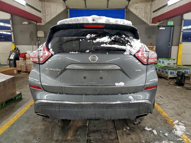 2017 Nissan Murano s