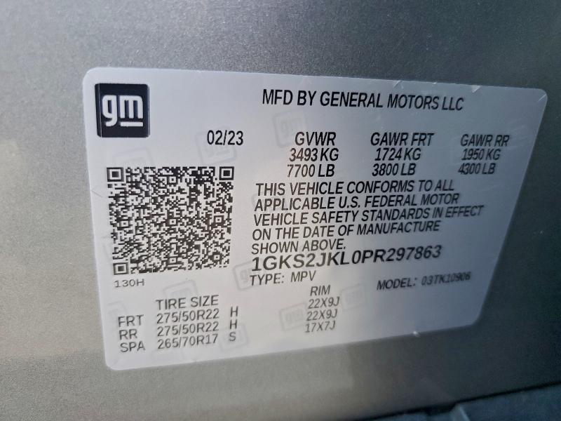 2023 GMC Yukon xl Denali