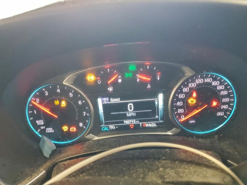 2018 Chevrolet Equinox Premier