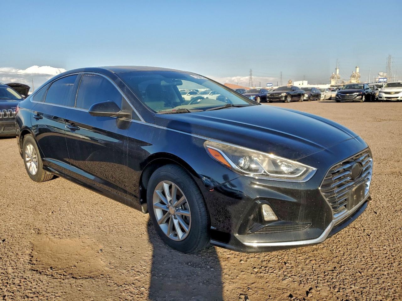 2018 Hyundai Sonata se