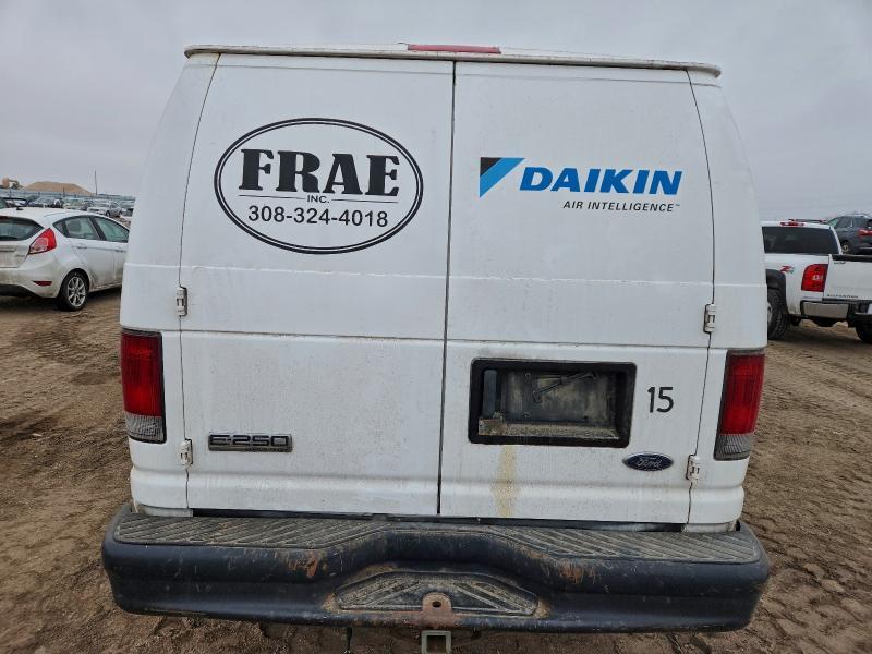 2008 Ford E250 Utility / Service Van