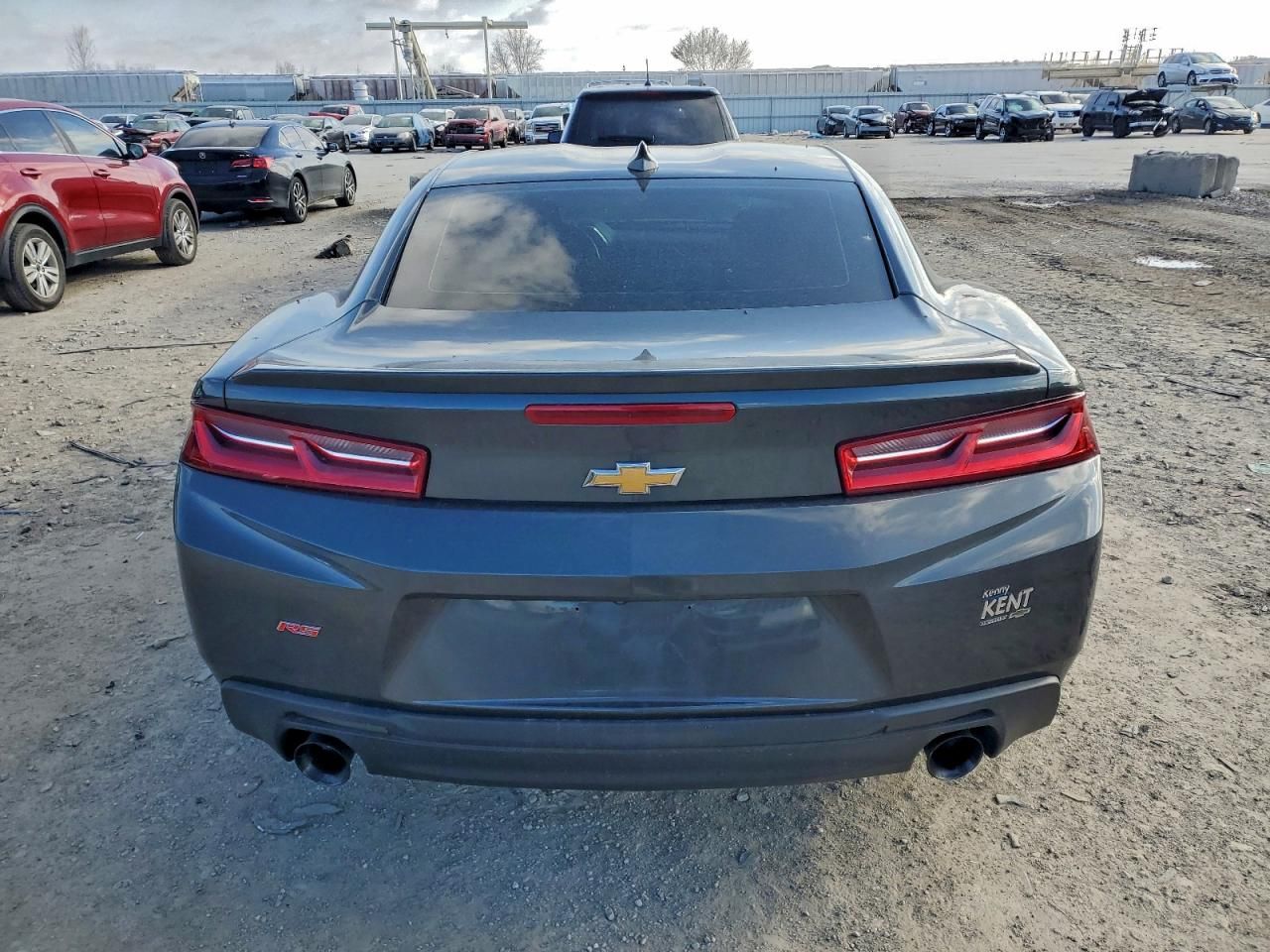 2018 Chevrolet Camaro lt