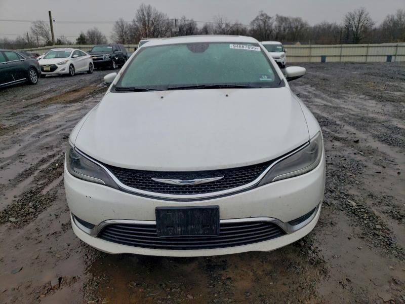 2016 Chrysler 200 Limited