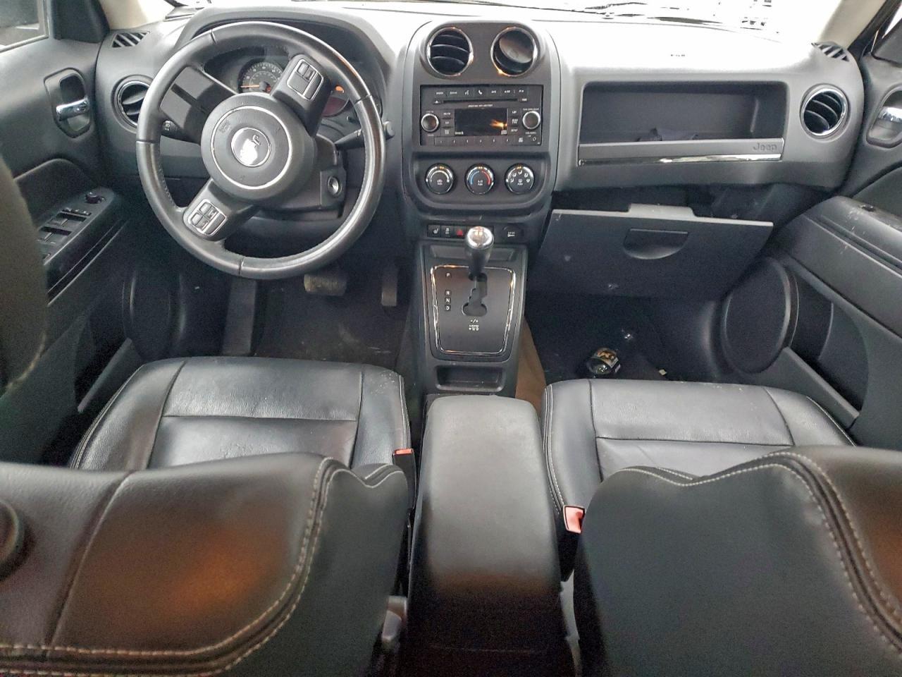 2017 Jeep Patriot Latitude