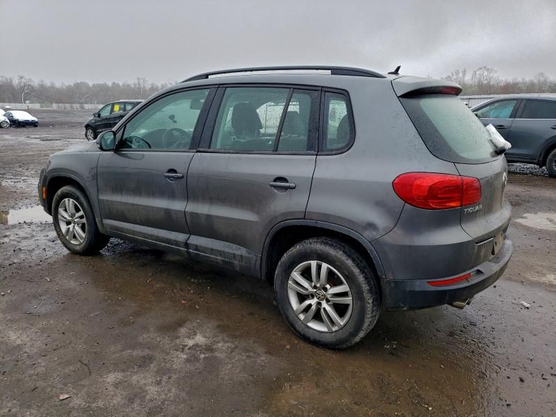 2016 Volkswagen Tiguan s