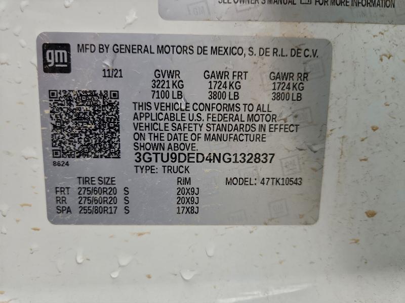 2022 GMC Sierra Limited K1500 slt