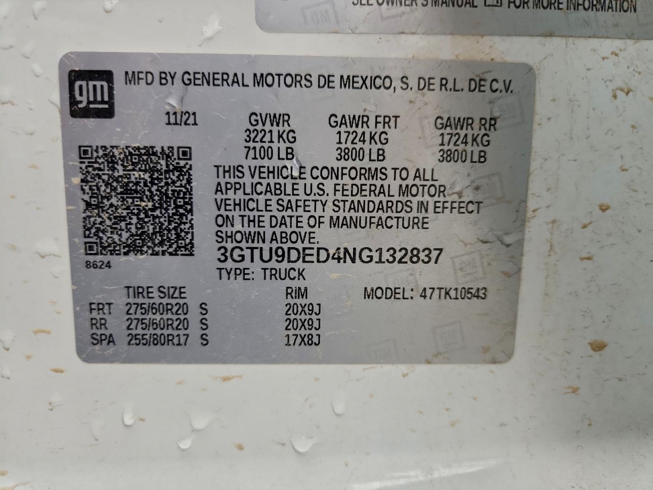 2022 GMC Sierra Limited K1500 slt