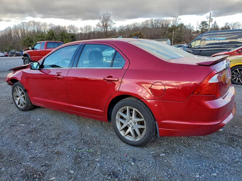2012 Ford Fusion sel