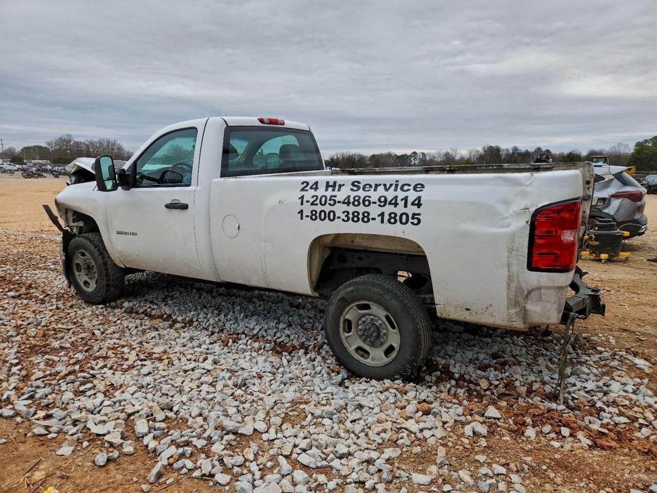 2013 Chevrolet Silverado C2500 Heavy Duty