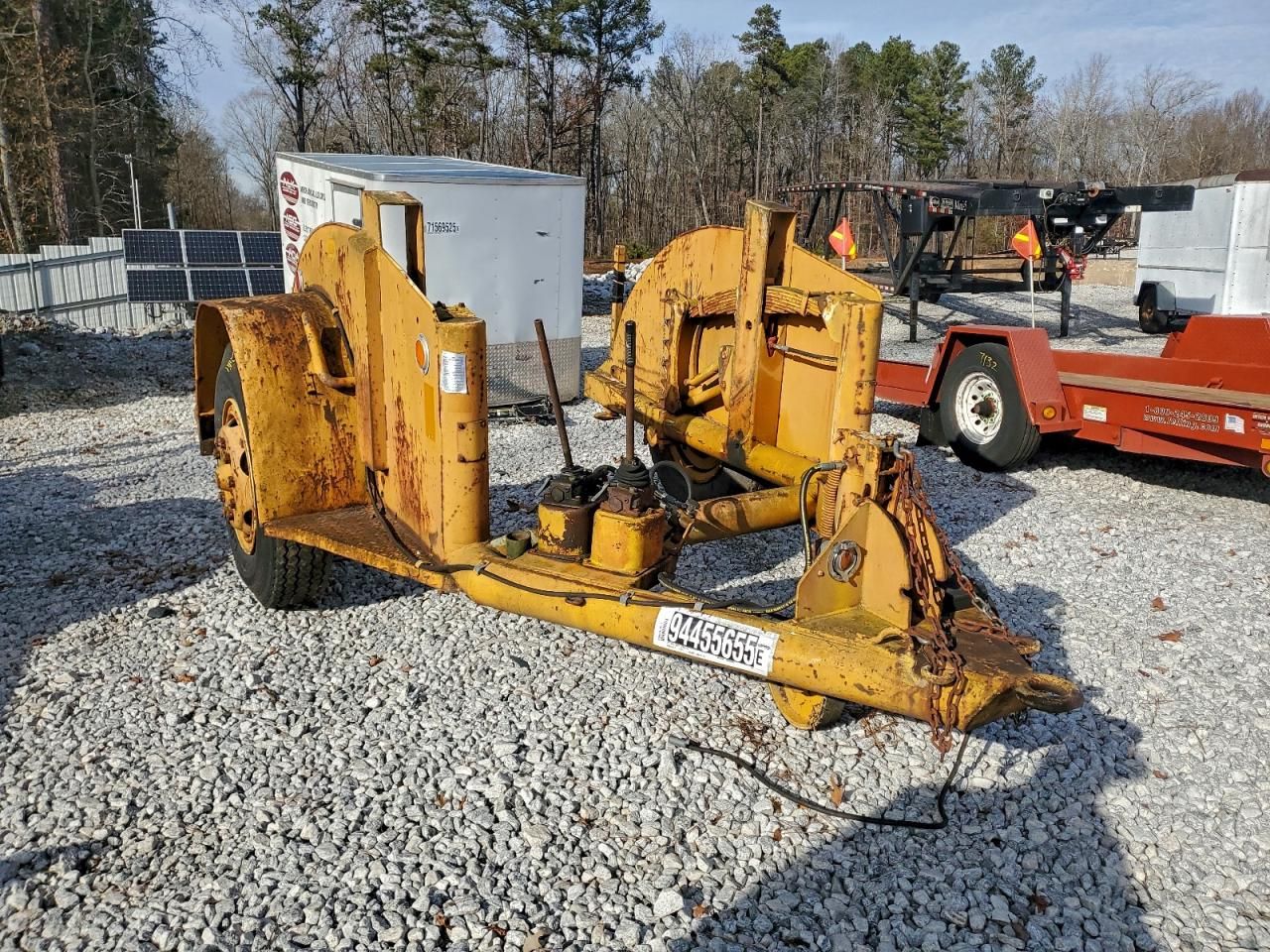 1962 Reel Trailer-Reel Trailer