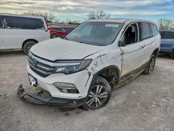 Honda salvage cars for sale: 2018 Honda Pilot exl