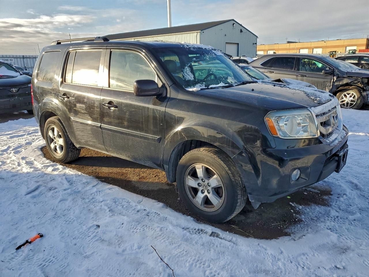 2011 Honda Pilot exl