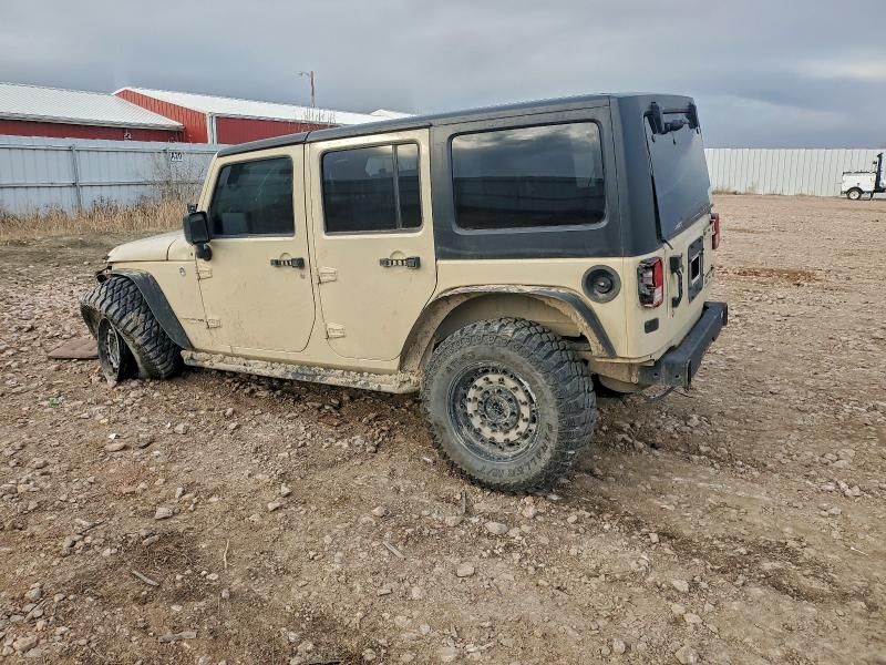 2011 Jeep Wrangler Unlimited Rubicon