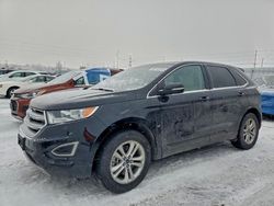 Salvage cars for sale from Copart Cedar Rapids, IA: 2016 Ford Edge sel