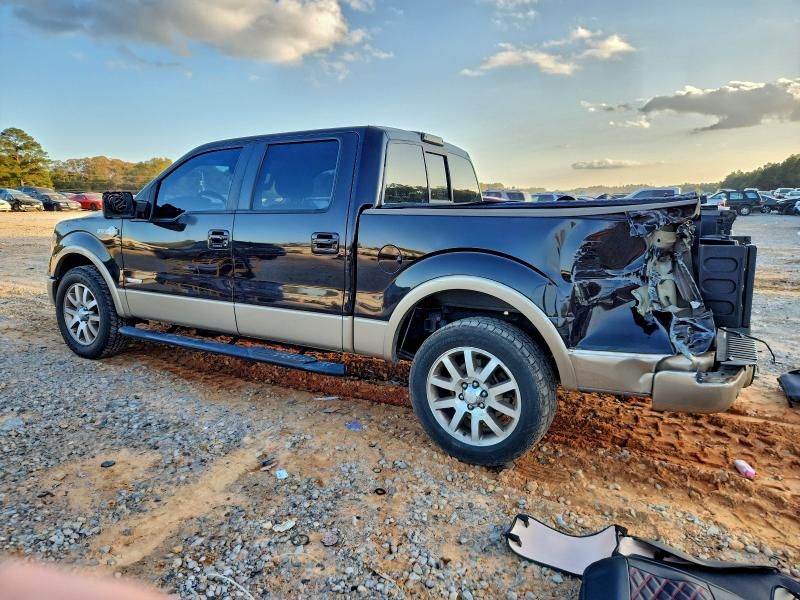 2013 Ford F150 Supercrew