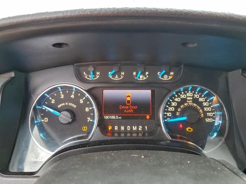 2013 Ford F150 Supercrew