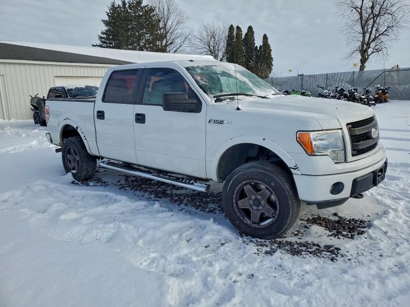 2014 Ford F150 Supercrew