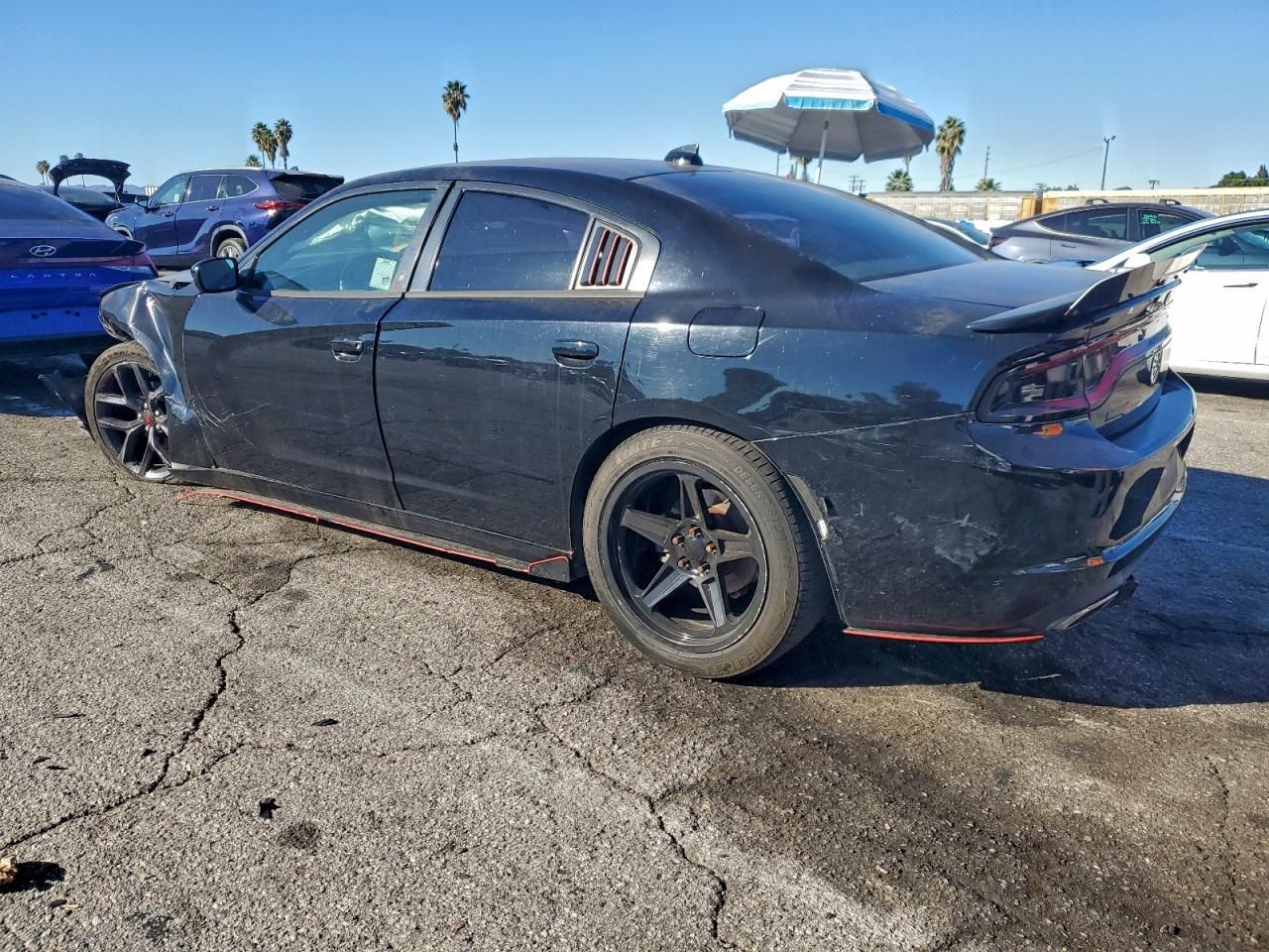 2016 Dodge Charger sxt